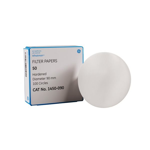 Ashless Whatman Quantitative Filter Paper Grade 42 Package Of 100